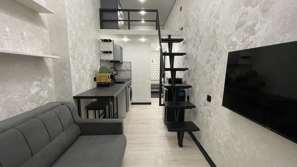 Квартира Стильная студия на Некрасова 2Risto Apartments — аренда посуточно в Санкт-Петербург