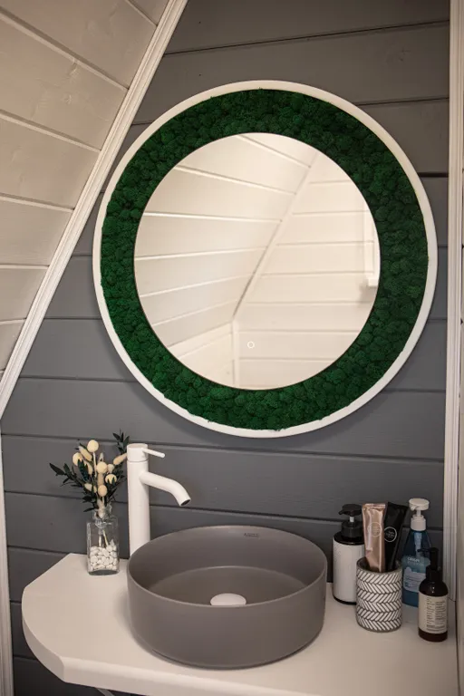 Уютный домик с банным чаном на территории