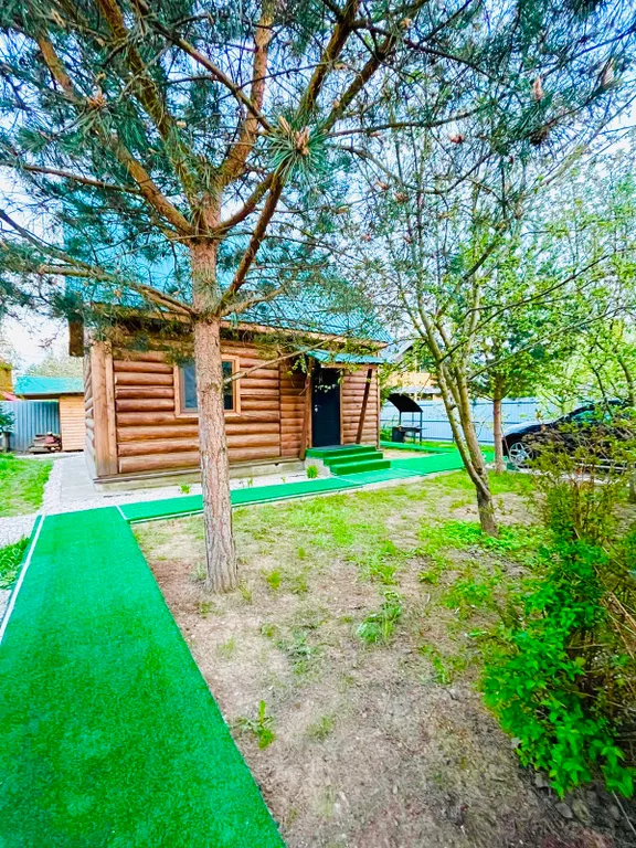 Коттедж Коттедж с баней и чаном — Мещерино