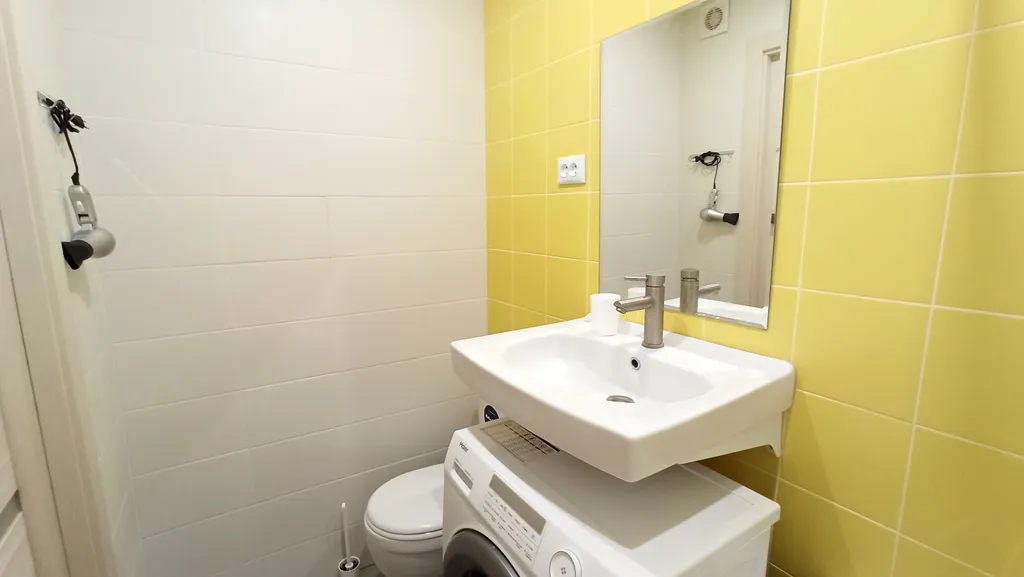 Комфортная студия для проживания двоих гостей