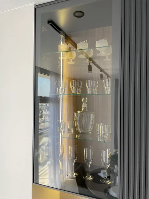 Квартира в центре с шикарным видом на город