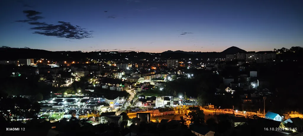 Квартира-студия с видом на горы