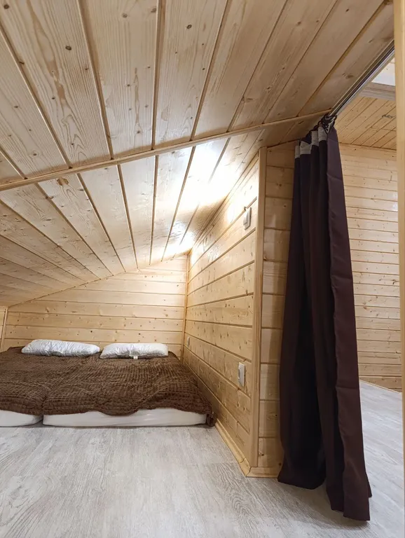 Коттедж Новый коттедж с русской баней на дровах — Тосно