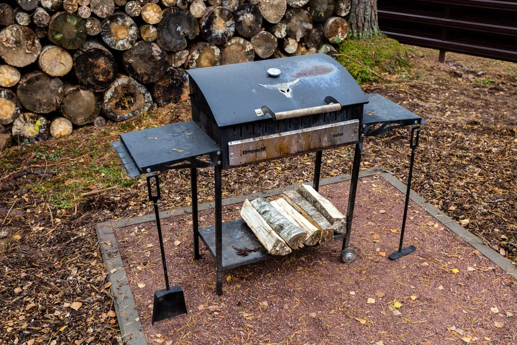 Прекрасный домик Барн в Раздолье