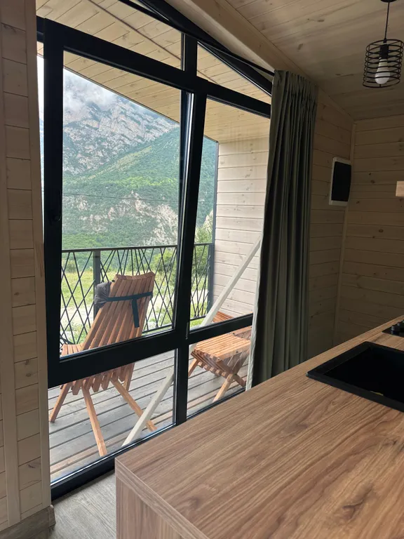 Коттедж в дигорском ущелье