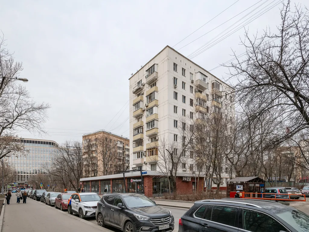2-комнатная квартира Kvart-Hotel метро Белорусская