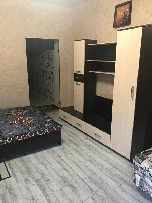 Студия с верандой возле речки Псезуапсе