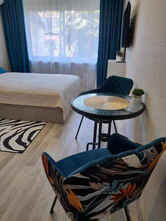 Квартира Квартира-студия в центре города в 10 минутах от моря — Сочи