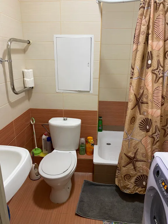 Евродвушка в новостройке