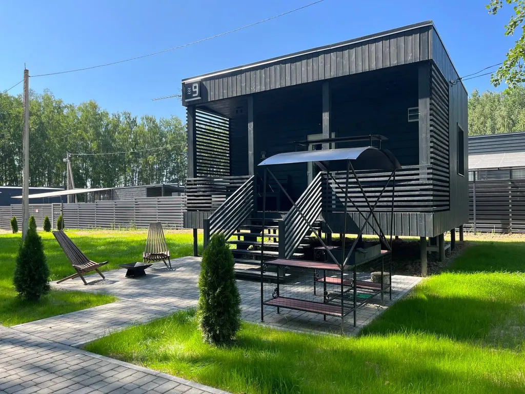 Коттедж Домик с камином на берегу Можайского водохранилища — Можайск