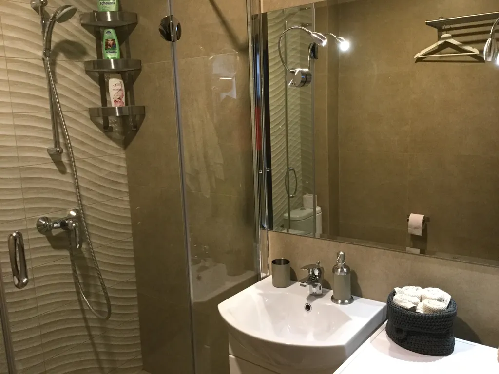 Апартаменты в центре с видом на море