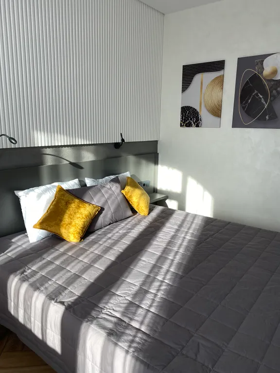 Новая уютная квартира с видом на море