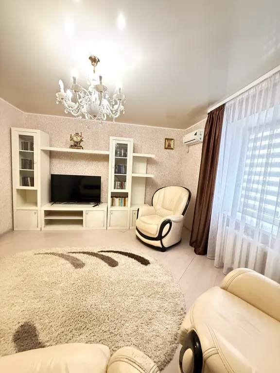 Квартира с современным ремонтом