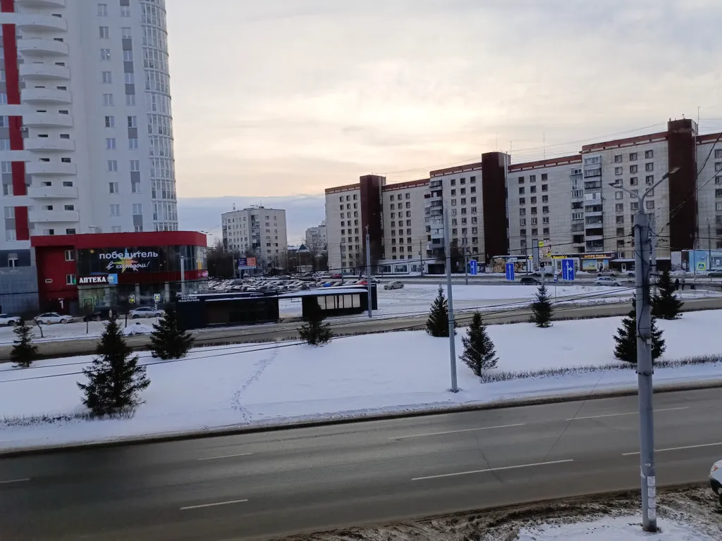 Квартира на Курчатова