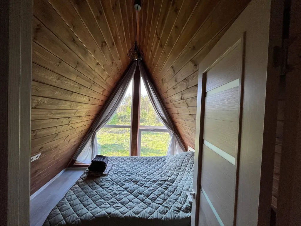 Домик из pinterest в лесу