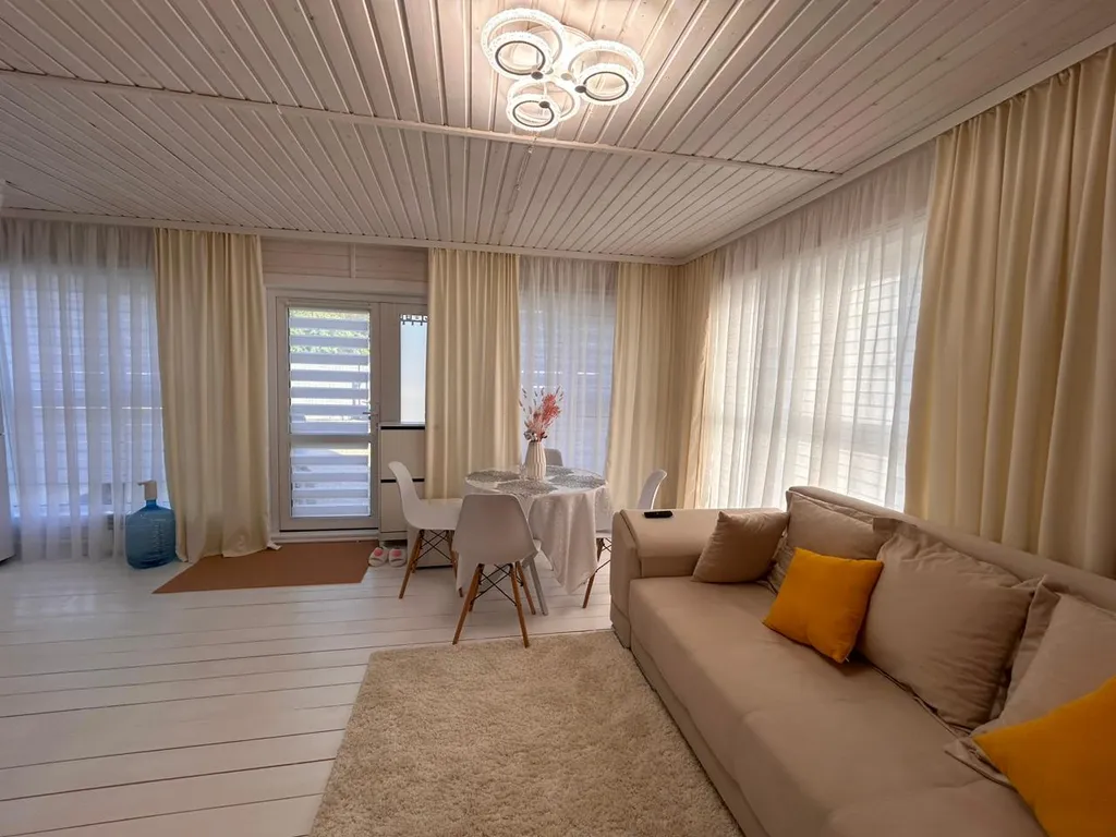 Уютный дом чан/ баня, закрытая территория для отдыха