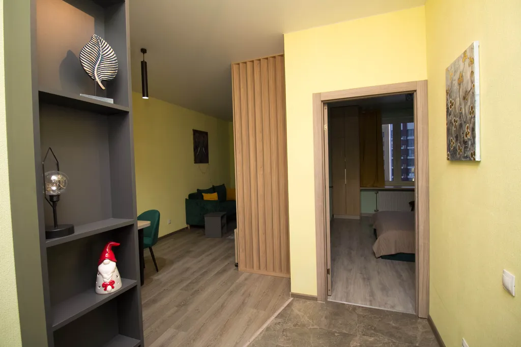 Комфортная и стильная квартира