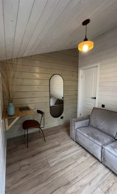 Уютный дом в сосновом лесу