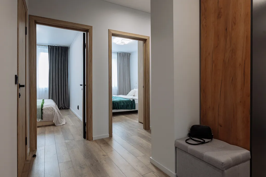 Просторная квартира в 2 минутах от моря