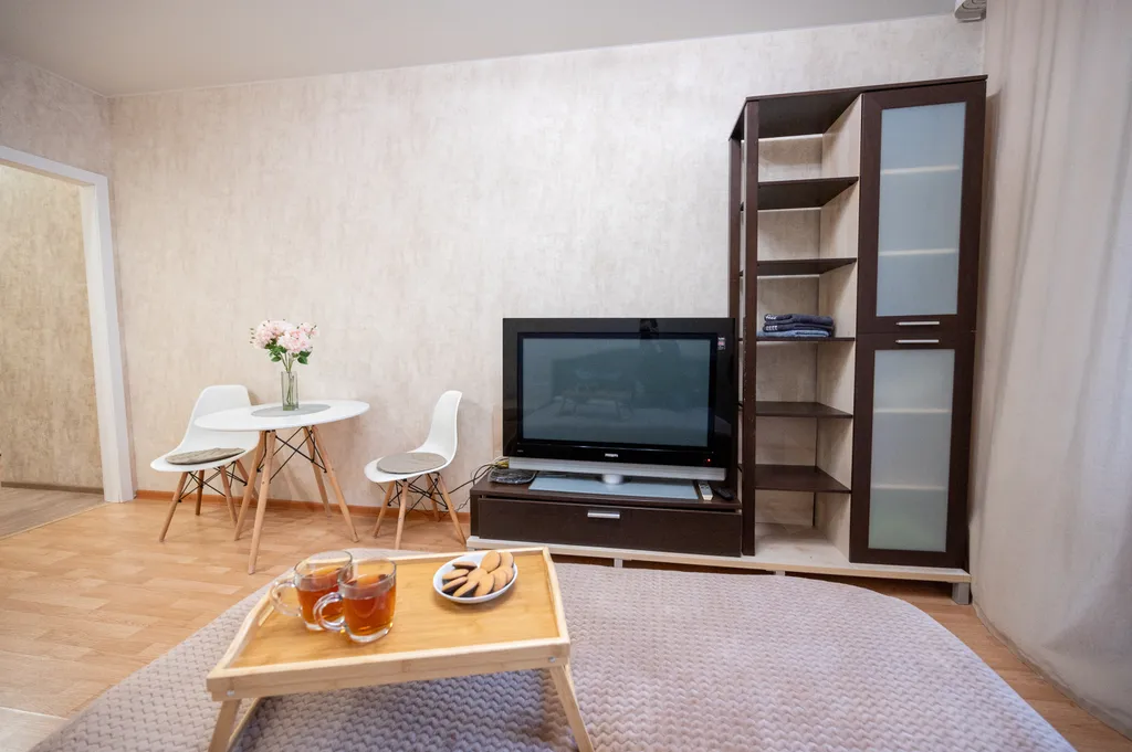 Уютная квартира-студия в центре города