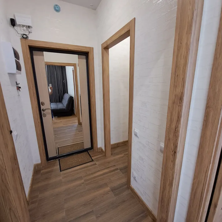 Комфортная квартира вблизи лесного массива