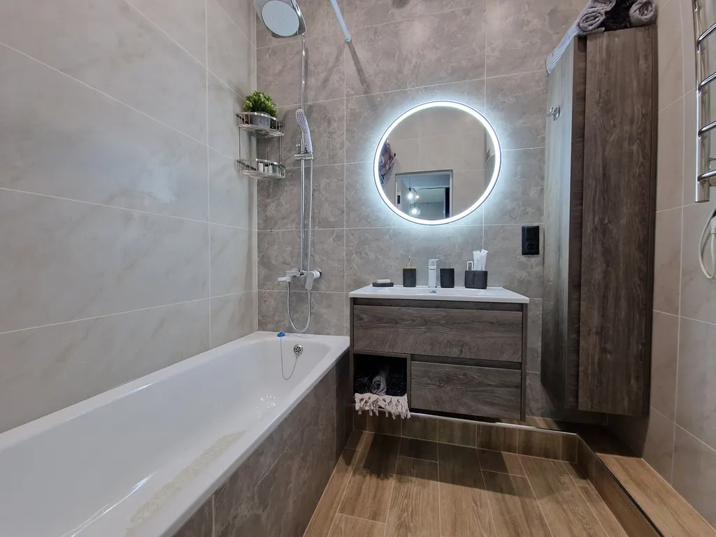 Квартира Квартира с видом на море из окна — Анапа