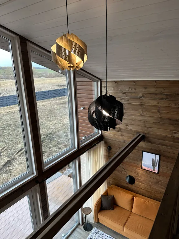 Barn-house с фурако