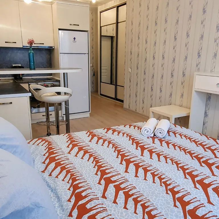 Уютная и красивая студия