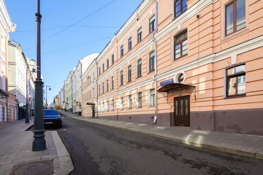 Квартира Квартира Студия у театра на Трубной — Москва