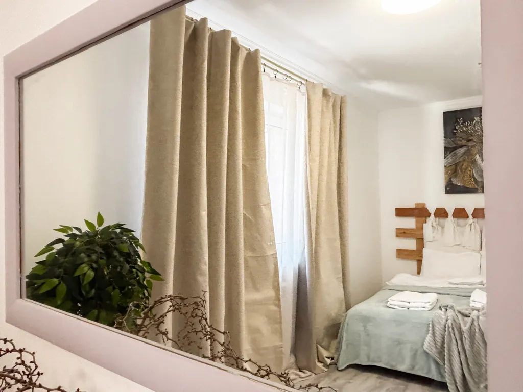 Квартира художника, 7 минут до пляжа, свободная парковка