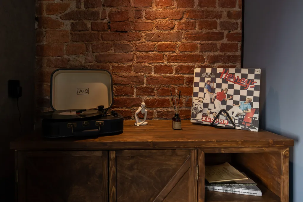 Апартаменты лофт Jail Apart с красивым видом