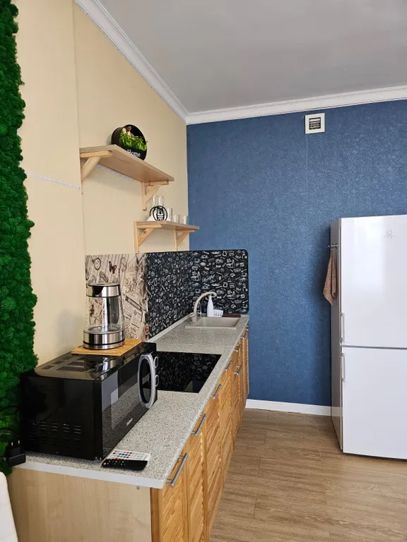 Уютная студия для комфортного проживания