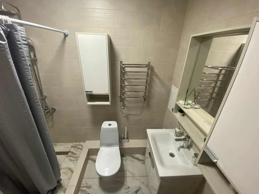 Новая, уютная 1 к. квартира рядом с морем