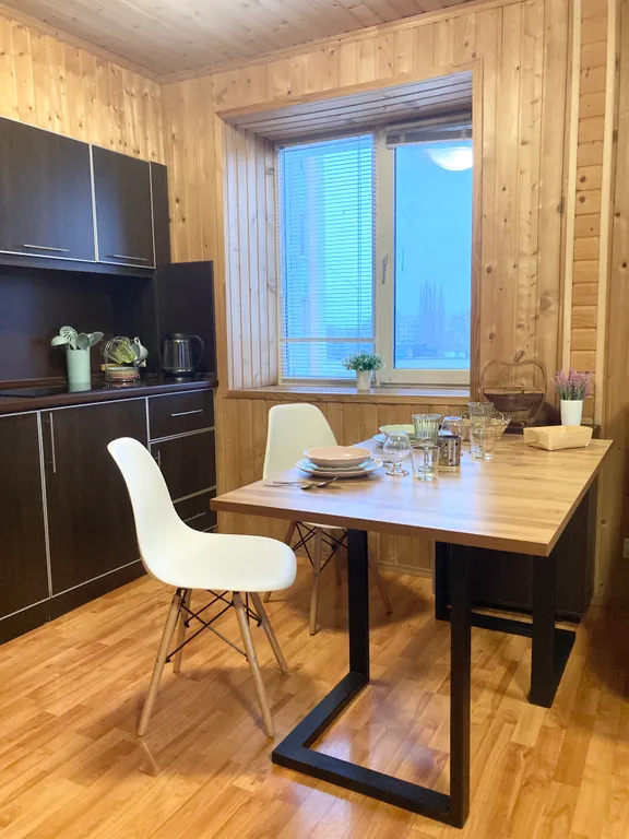 Студия эко-лофт в центре города.