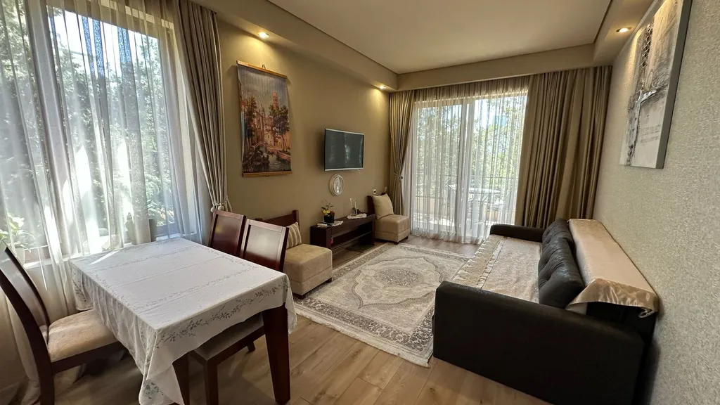 Апартаменты на берегу моря в 5 звездочном комплексе