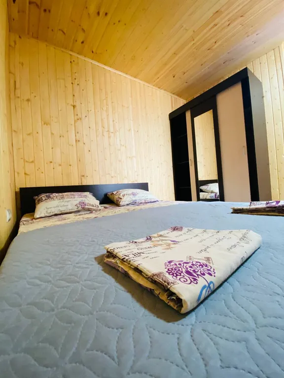 Студия с балконом