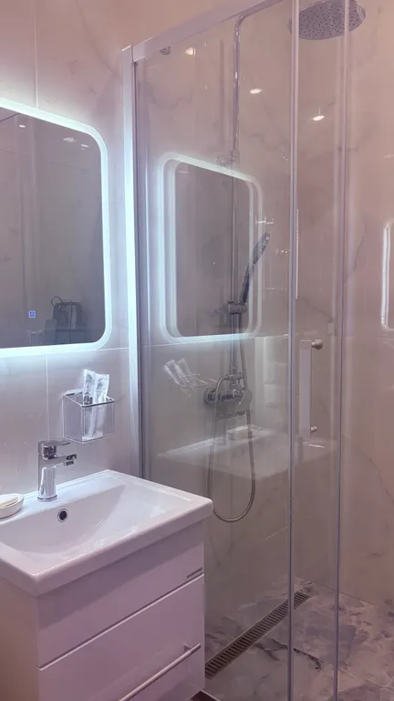 Квартира Квартира Экспофорум/Аэропорт Новая евродвушка в малоэтажном ЖК — Шушары