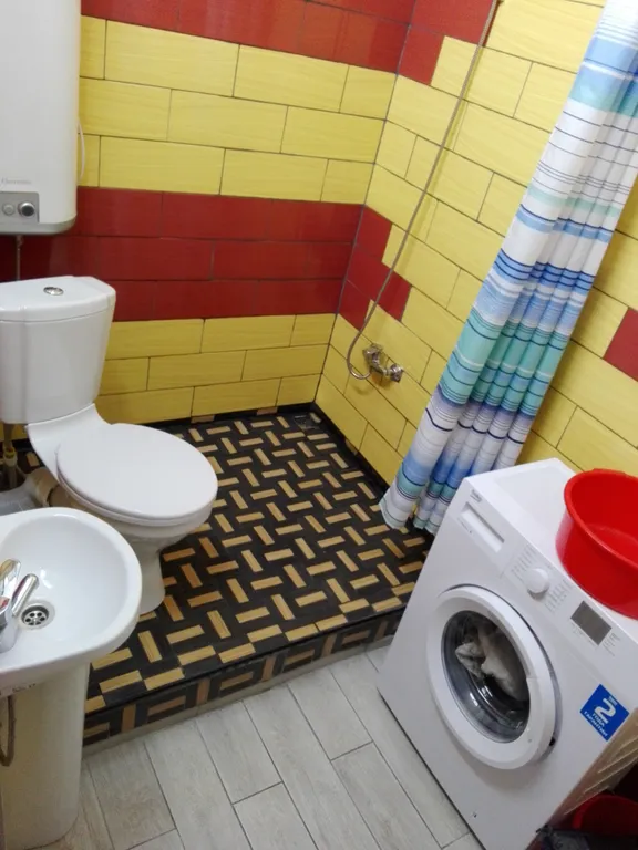 Квартира с балконом у Моря в центральном районе