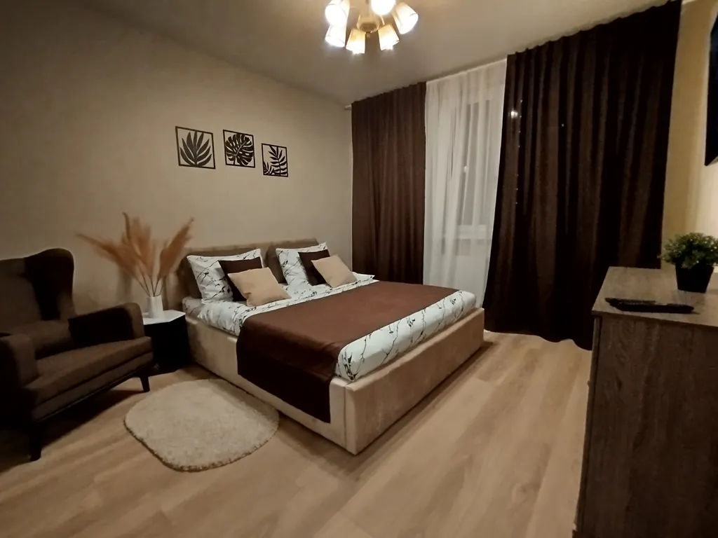 Квартира - апартаменты с самостоятельным заселением