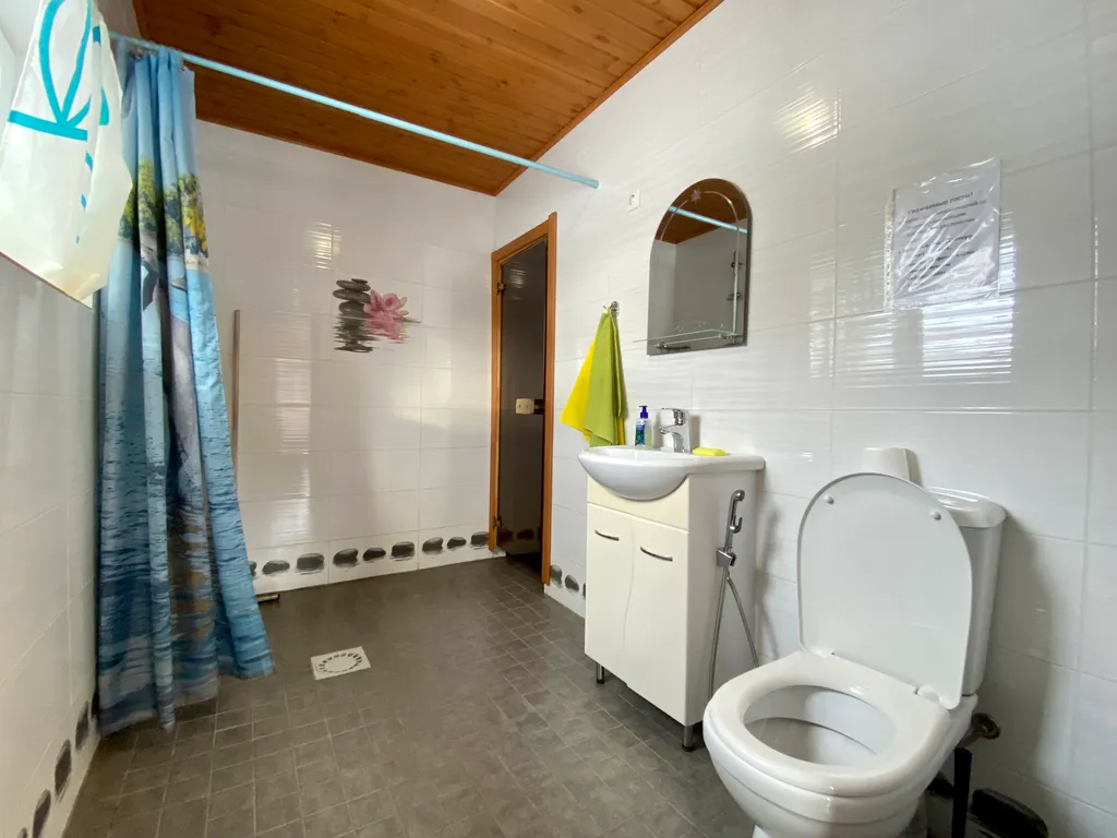 Коттедж с сауной