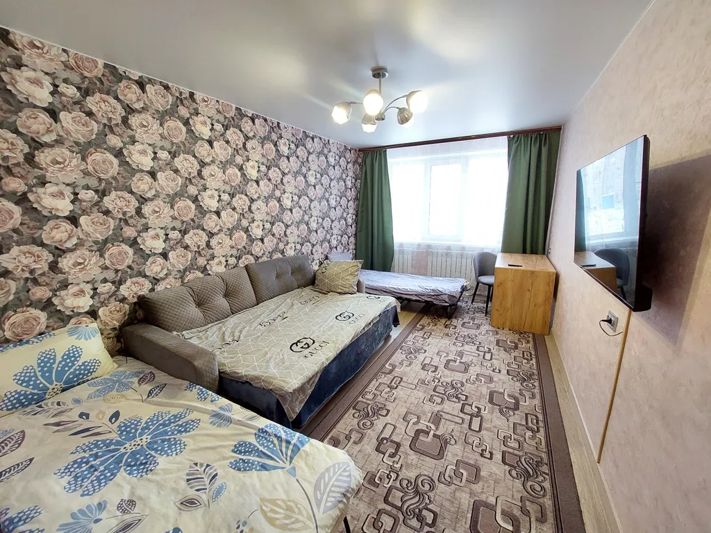 Просторная современная двушка в центре города