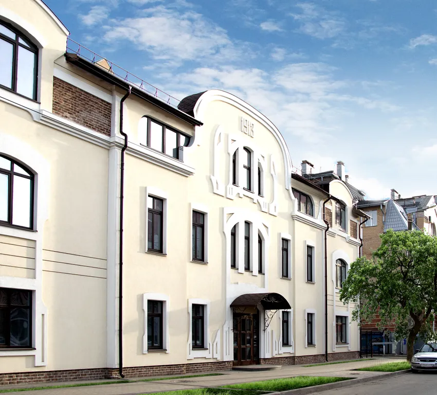 Старый дворик на Орловской