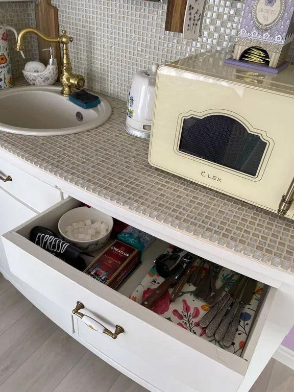 Номер в стиле прованс в отеле МонБлан