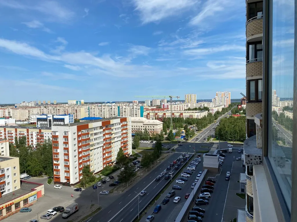 Уютная студия в ЖК Возрождение с красивым видом на город