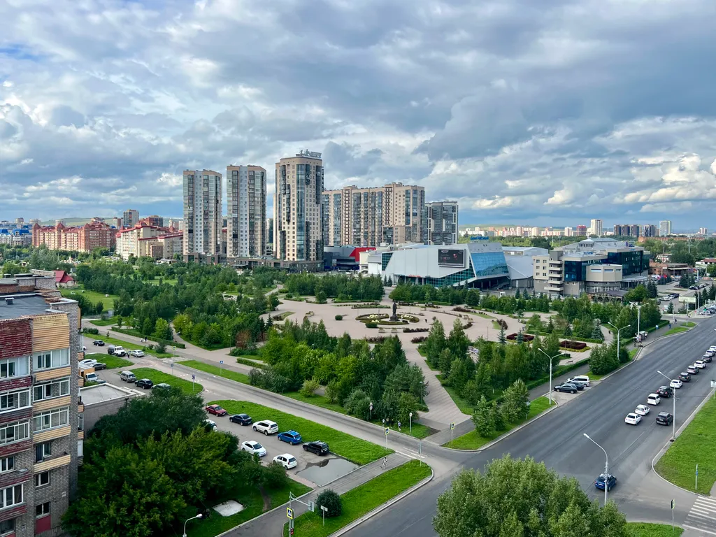 Квартира 1-комнатная квартира около МВДЦ Сибирь — Красноярск