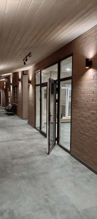 Дом с баней и бассейном на большую компанию