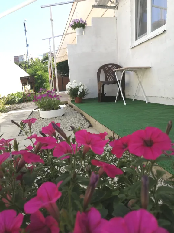 Квартира Квартира Студия с террасой — Анапа