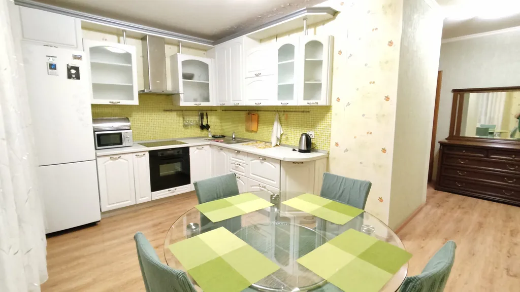 Отличная большая квартира