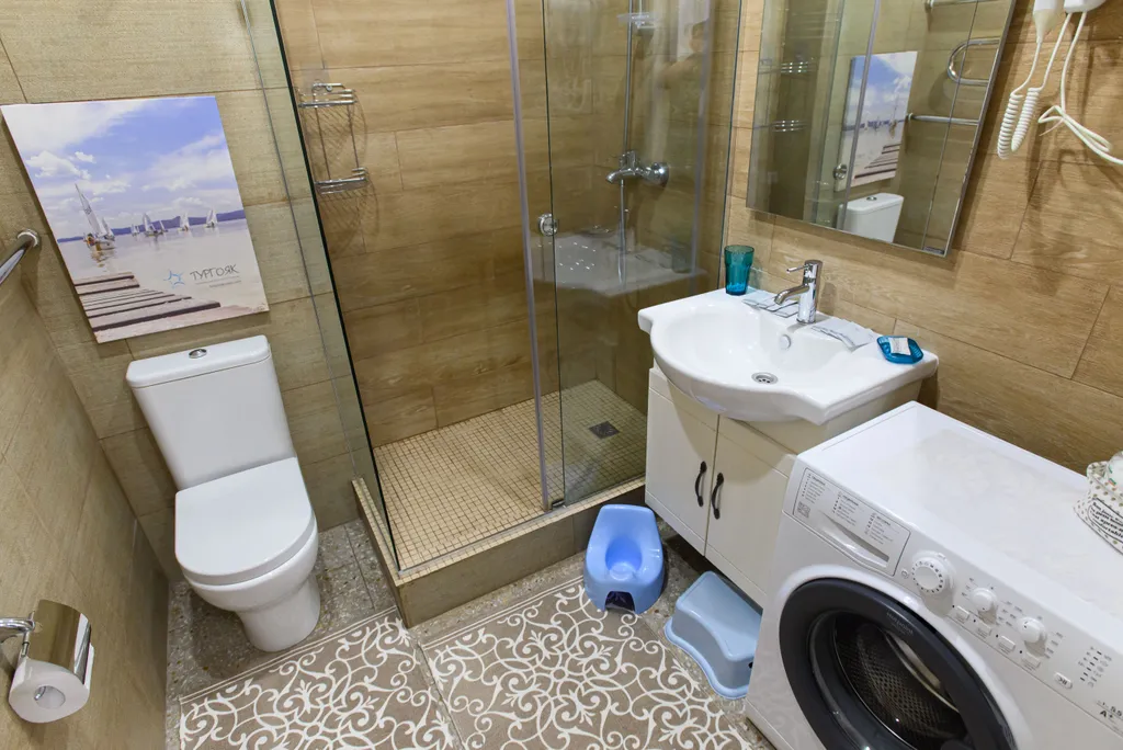 Апартамент (Двушка) на ГЛК Солнечная Долина №322 в Sports Residencе