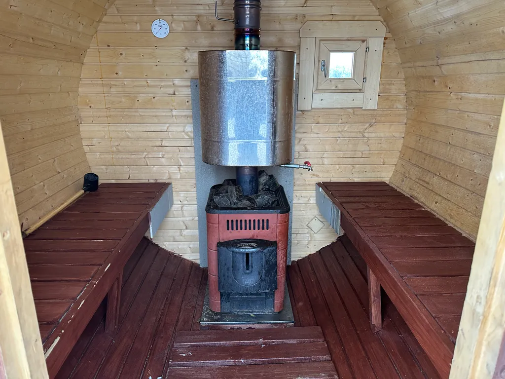 Уютный дом с чаном и бассейном